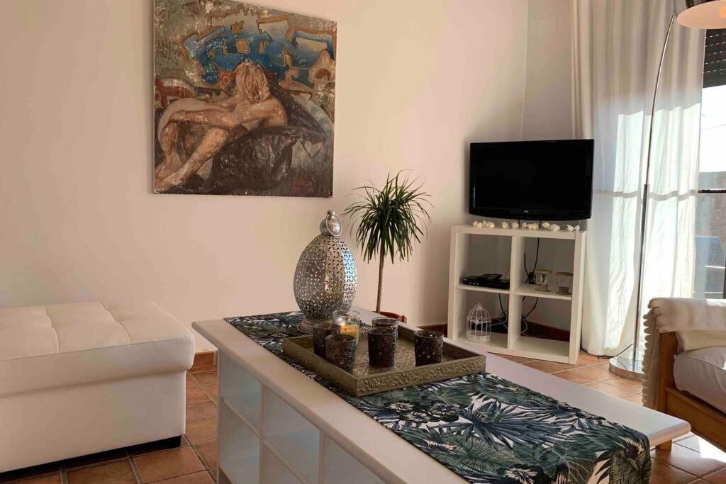 Natural Dream Apartment Blue Wifi 塔里法 外观 照片